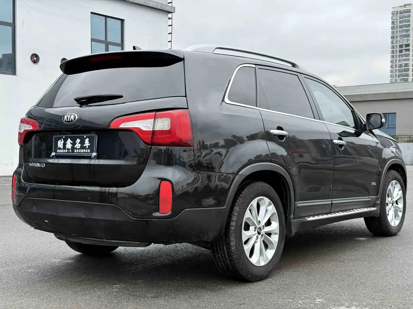 Kia Sorento 2013 2.4L 5-seat Gasoline Luxury Edition фото 12
