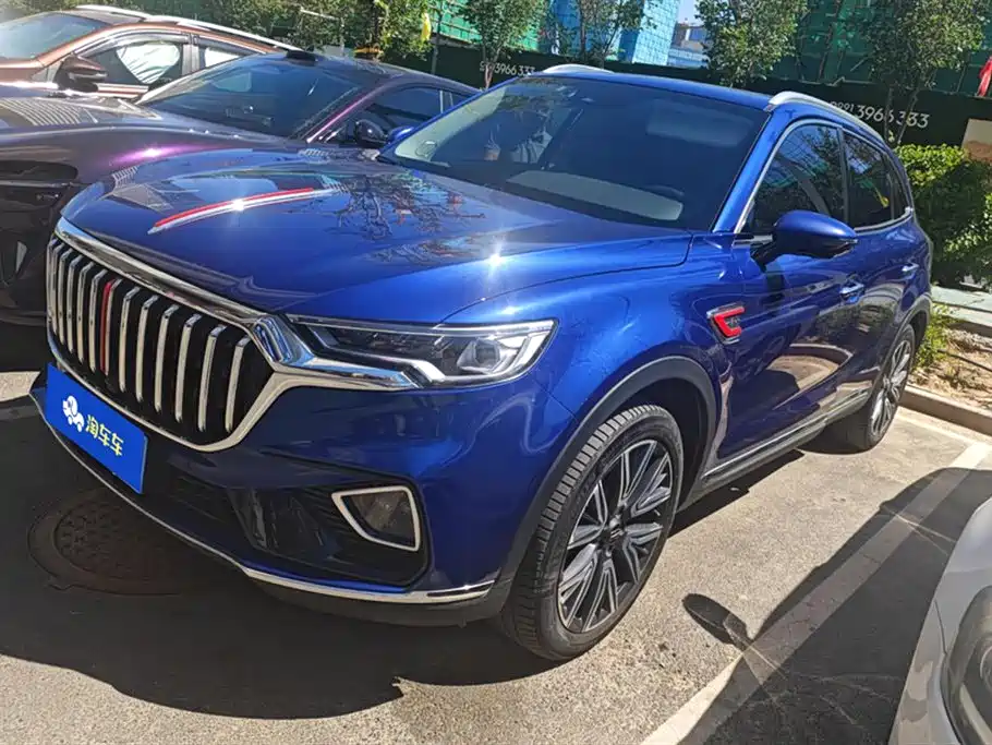 Hongqi HS5 2022 2.0T Smart Connect Flagship AWD Edition