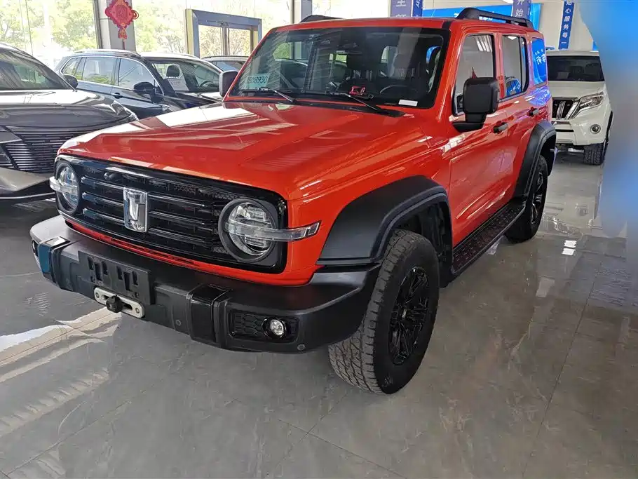 Tank 300 2021 Off-road Version 2.0T Conqueror