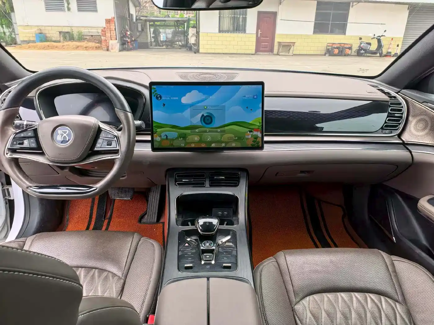 BYD Han 2020 EV AWD High-Performance Flagship фото 9