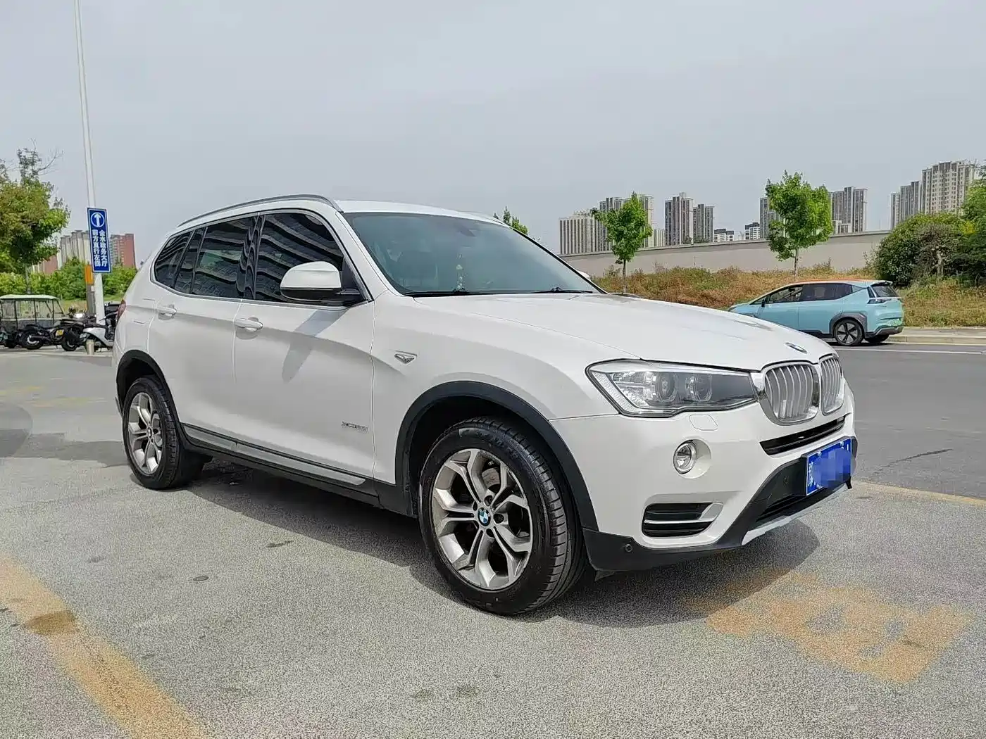 BMW X3 (Import) 2014 xDrive20i X Design Package фото 2