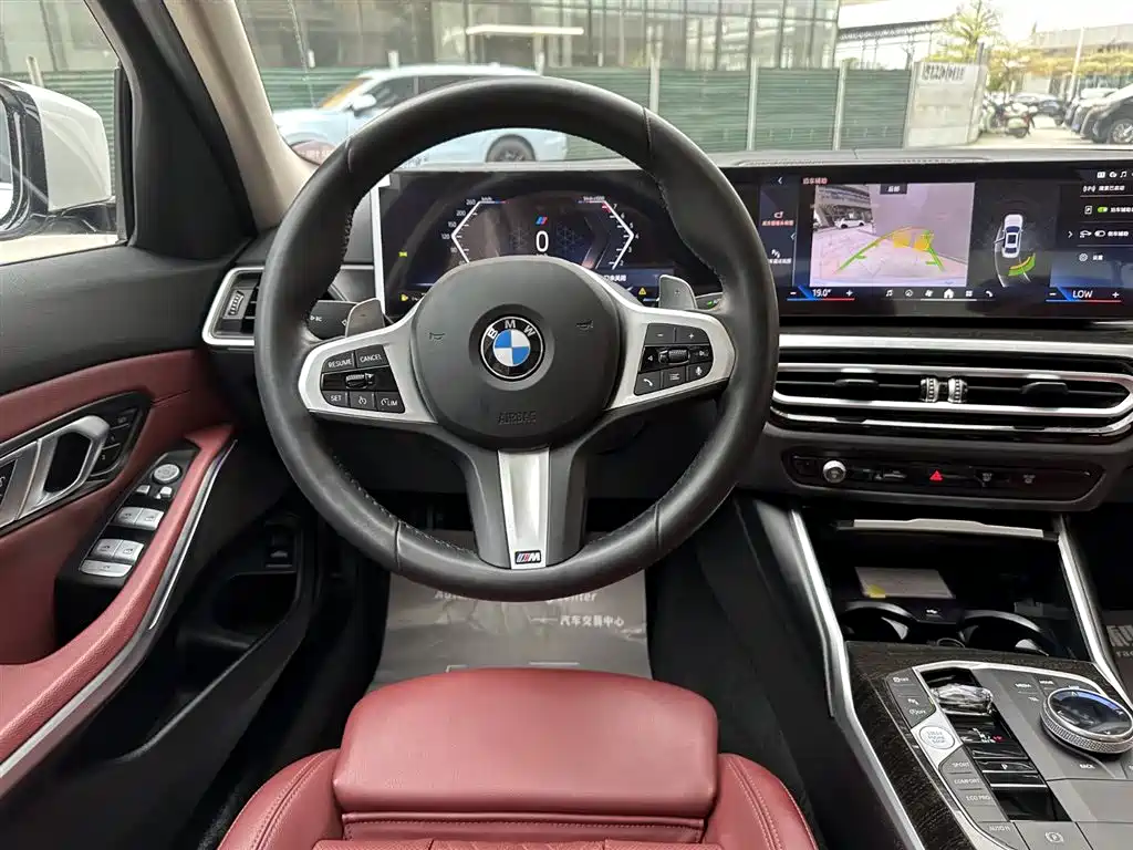 BMW 3 Series 2024 325Li M Sport Package фото 13