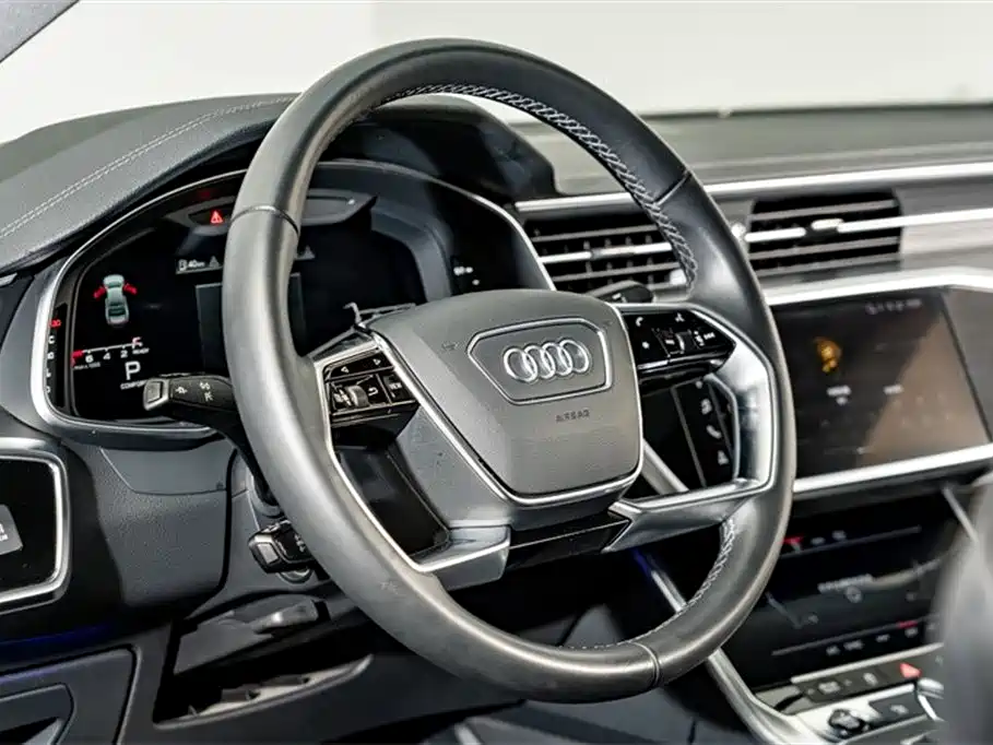 Audi A7L 2024 45TFSI S-line Dream Edition Crystal Package фото 11