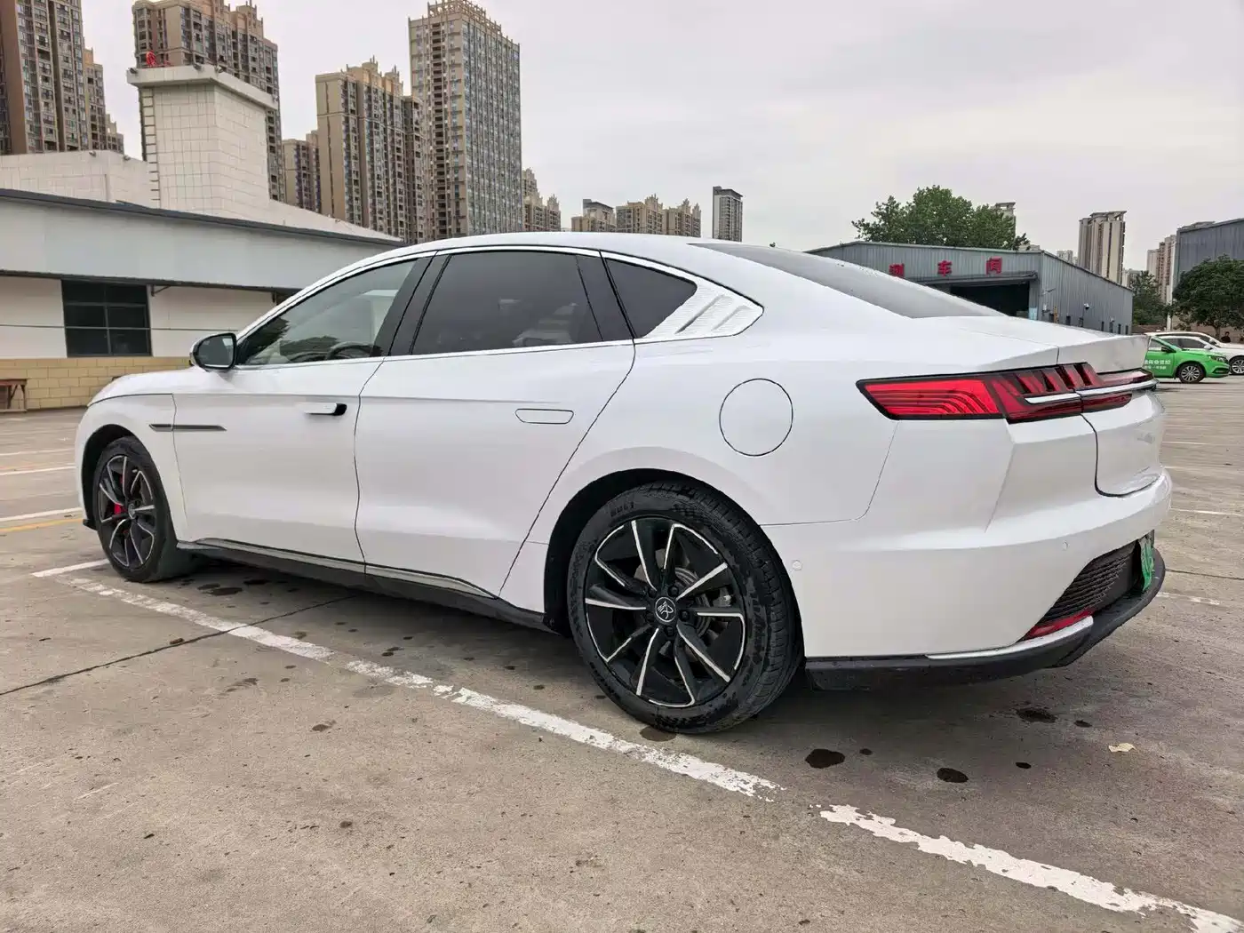 BYD Han 2020 EV AWD High-Performance Flagship фото 6