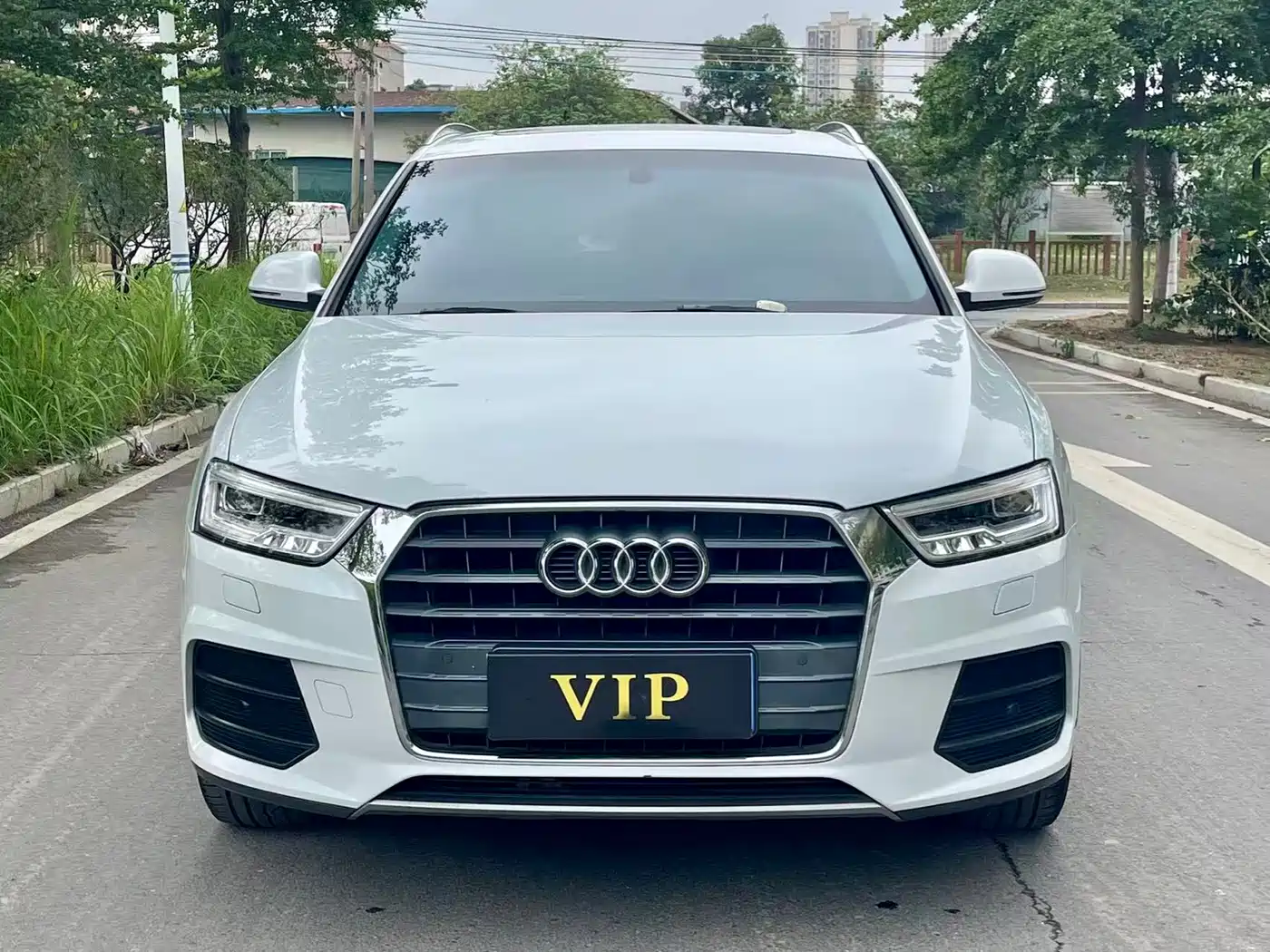 Audi Q3 2018 30th Anniversary Edition 30 TFSI Style фото 2