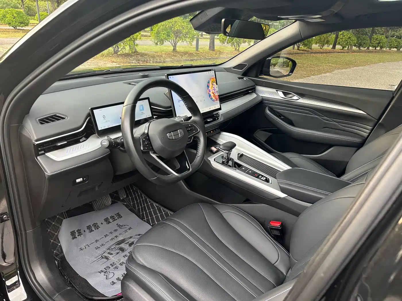 Geely Preface 2024 2025 Oriental Glory 1.5TD Kunlun Edition