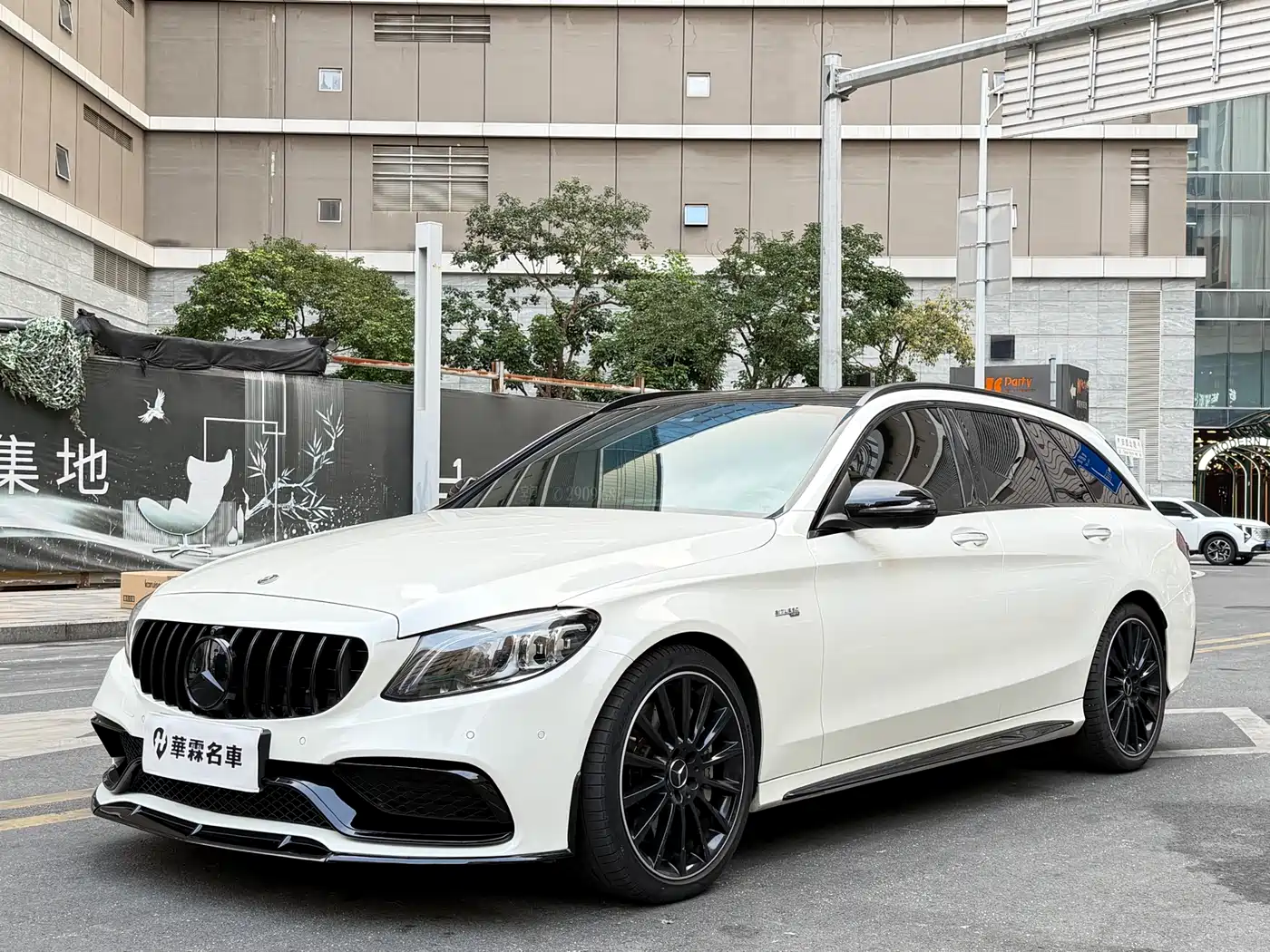 Mercedes-Benz C-Class AMG 2019 AMG C 43 4MATIC Estate Special Edition