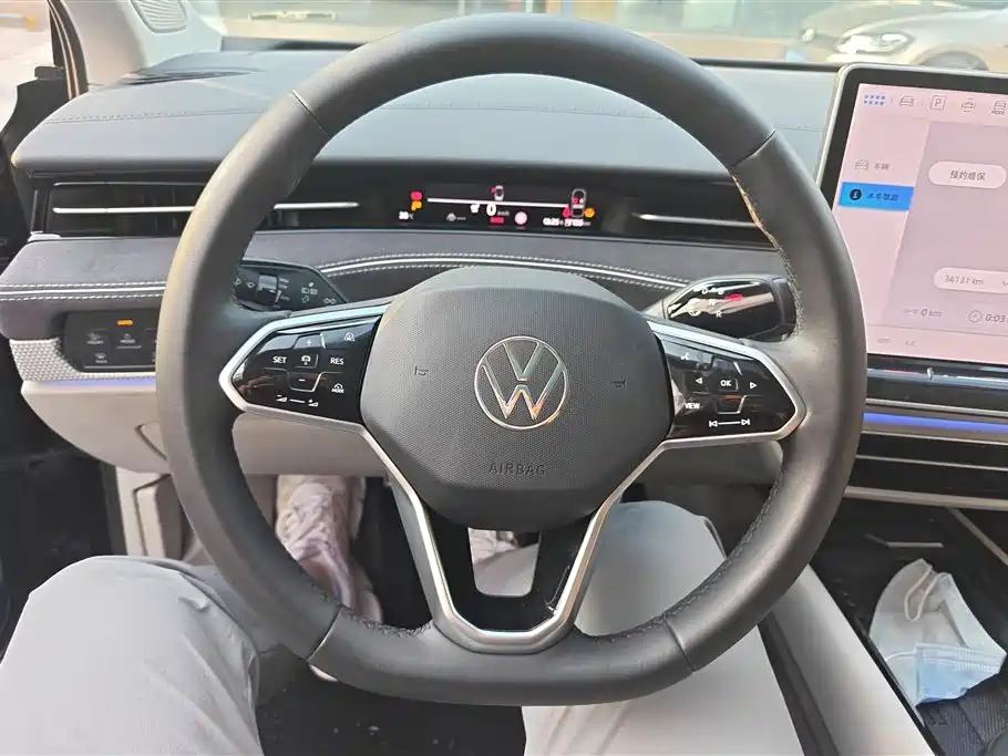 Volkswagen ID.7 VIZZION 2024 Launch Edition фото 15