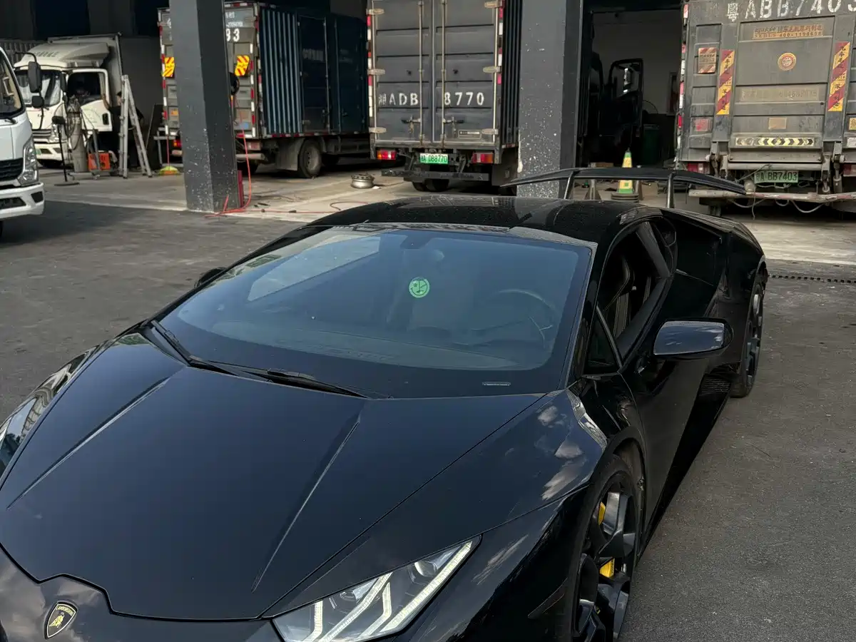 Lamborghini Huracán 2015 2016 LP 600-4 Limited Edition