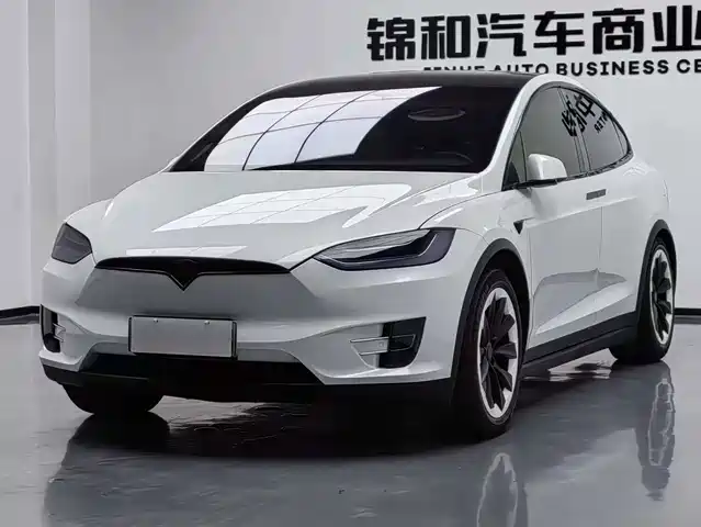  Tesla Model X 2019 Long Range Version