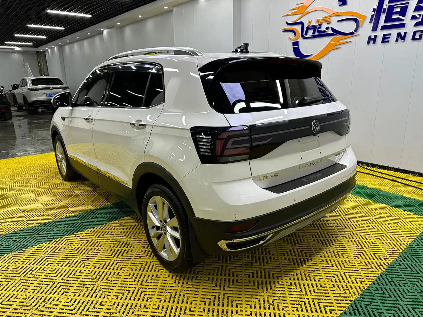 Volkswagen T-Cross 2022 2022 280TSI DSG Comfort Edition