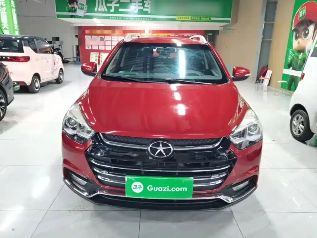 JAC Motors Refine S2 2015 2015 1.5L CVT Luxury Smart