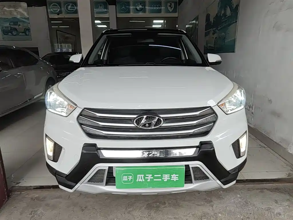 Hyundai Beijing Hyundai ix25 2015 1.6L Automatic 2WD Smart GLS фото 3