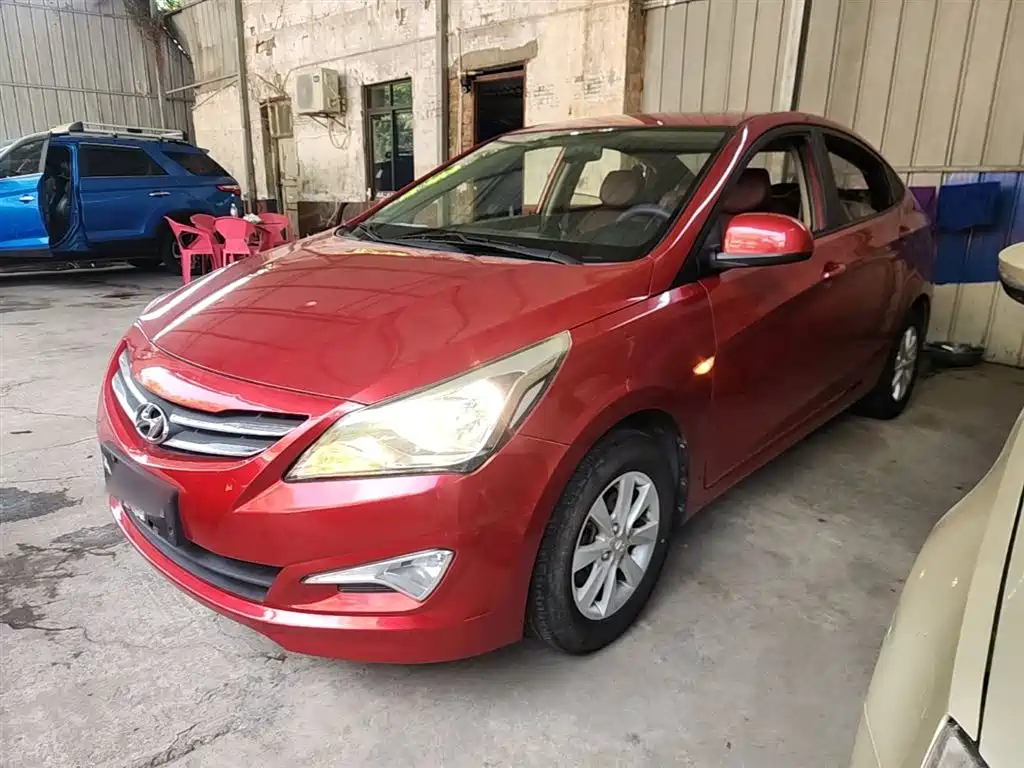 Hyundai Verna 2014 1.4L Manual Smart GLS