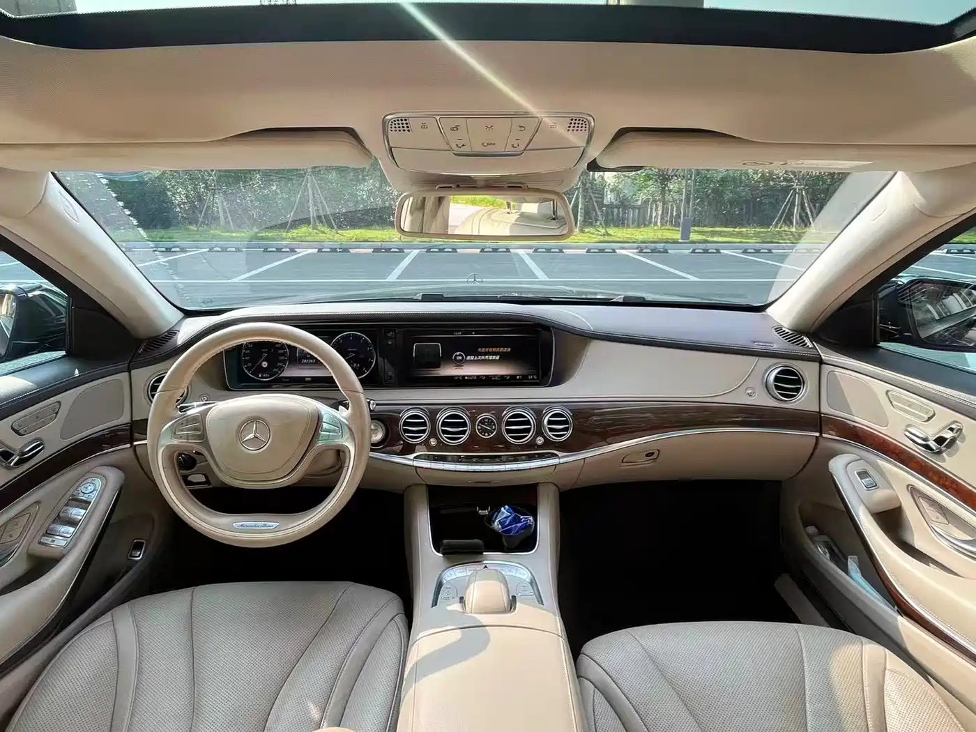 Mercedes-Benz S-Class 2014 S 400 L Premium фото 5