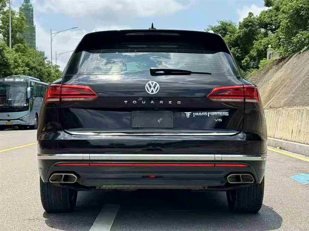 Volkswagen Touareg 2019 2.0TSI Sharp Wing Edition China V фото 5