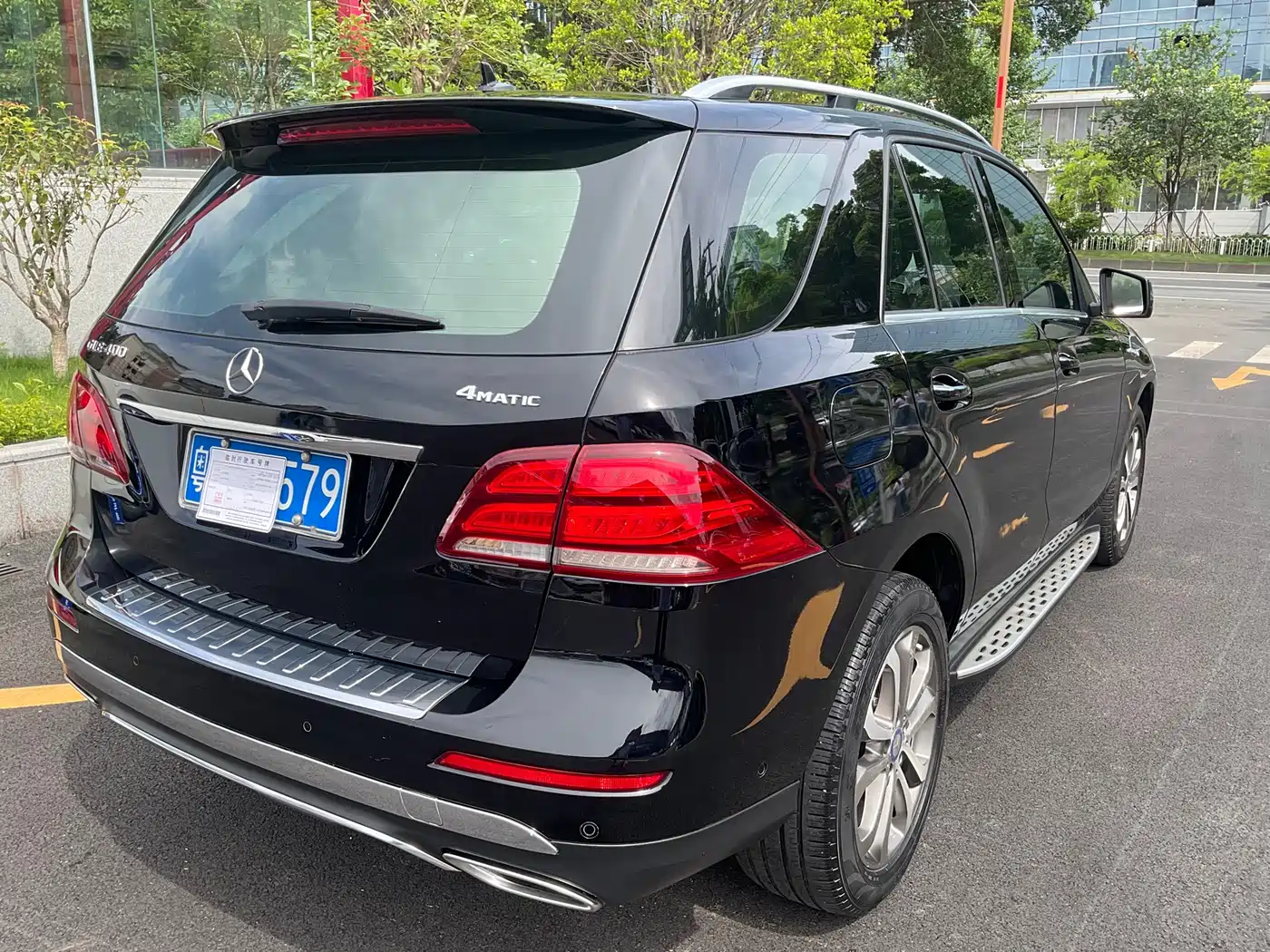 Фото 7 - Mercedes-Benz GLE