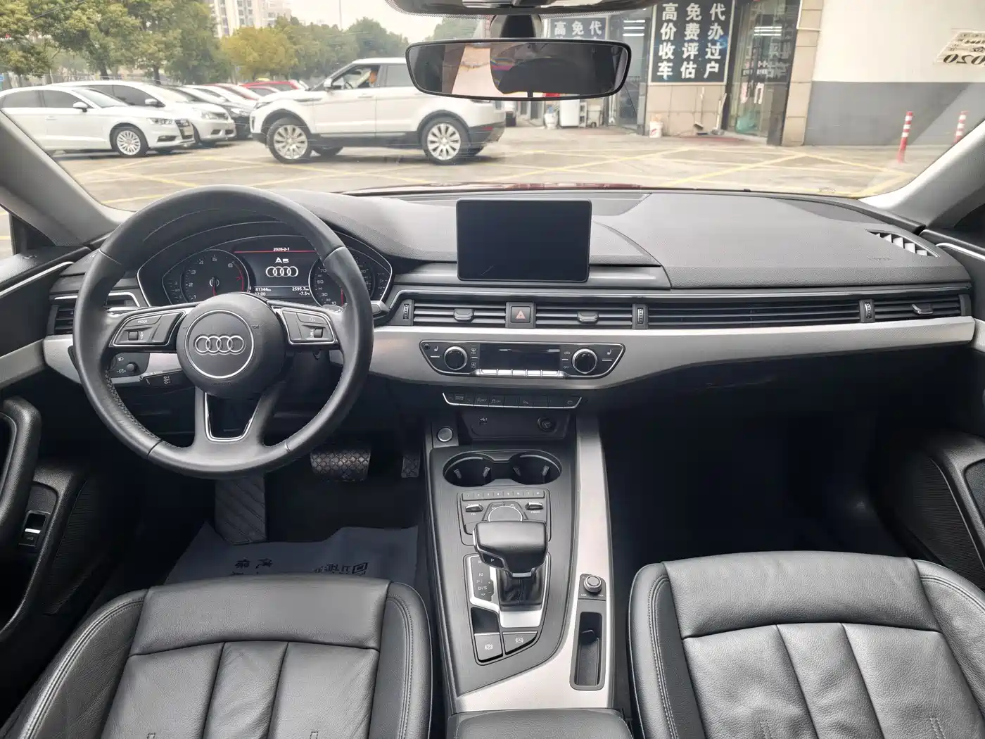 Audi A5 (Import) 2017 Sportback 40 TFSI Fashion фото 9