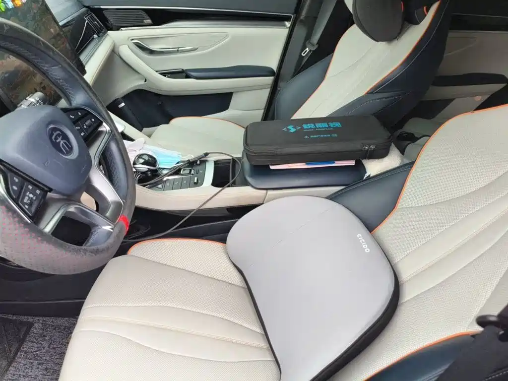 BYD Song PLUS PHEV 2021 DM-i 110KM Flagship PLUS 5G Edition фото 11