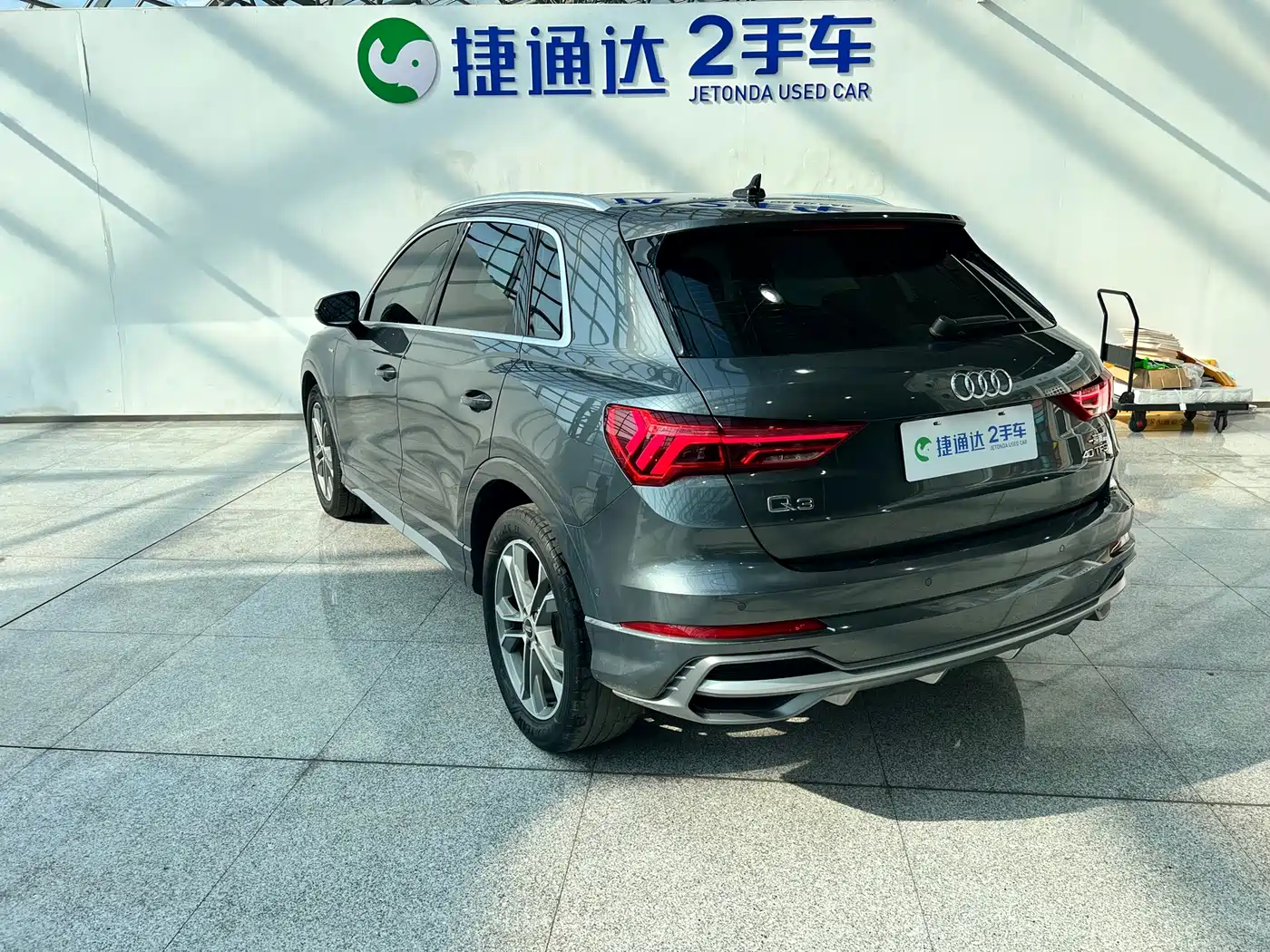 Audi Q3 2022 40 TFSI Fashion Dynamic фото 7