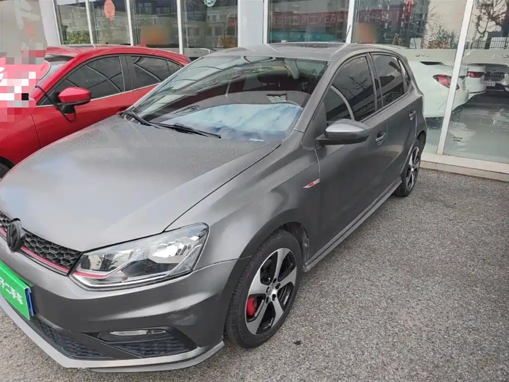 Volkswagen Polo 2015 Model 1.4TSI GTI
