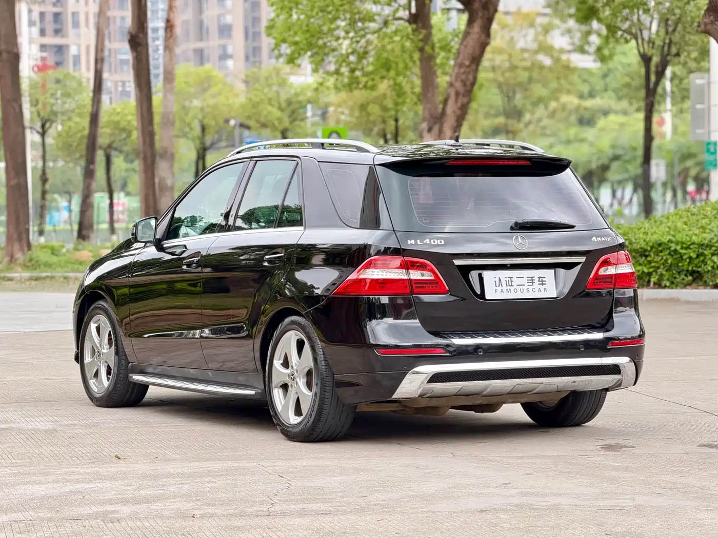 Mercedes-Benz M-Class 2014 ML 400 4MATIC Dynamic фото 7