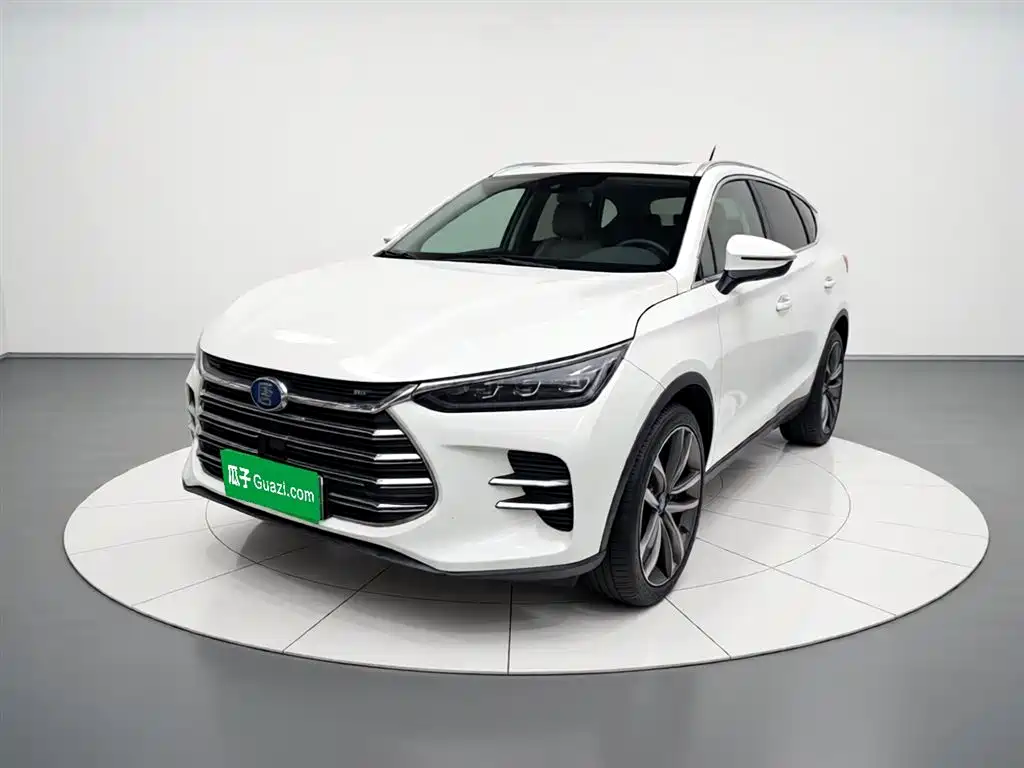 BYD Tang New Energy 2018 DM 2.0T AWD Intelligent Pioneer 7-Seater China V