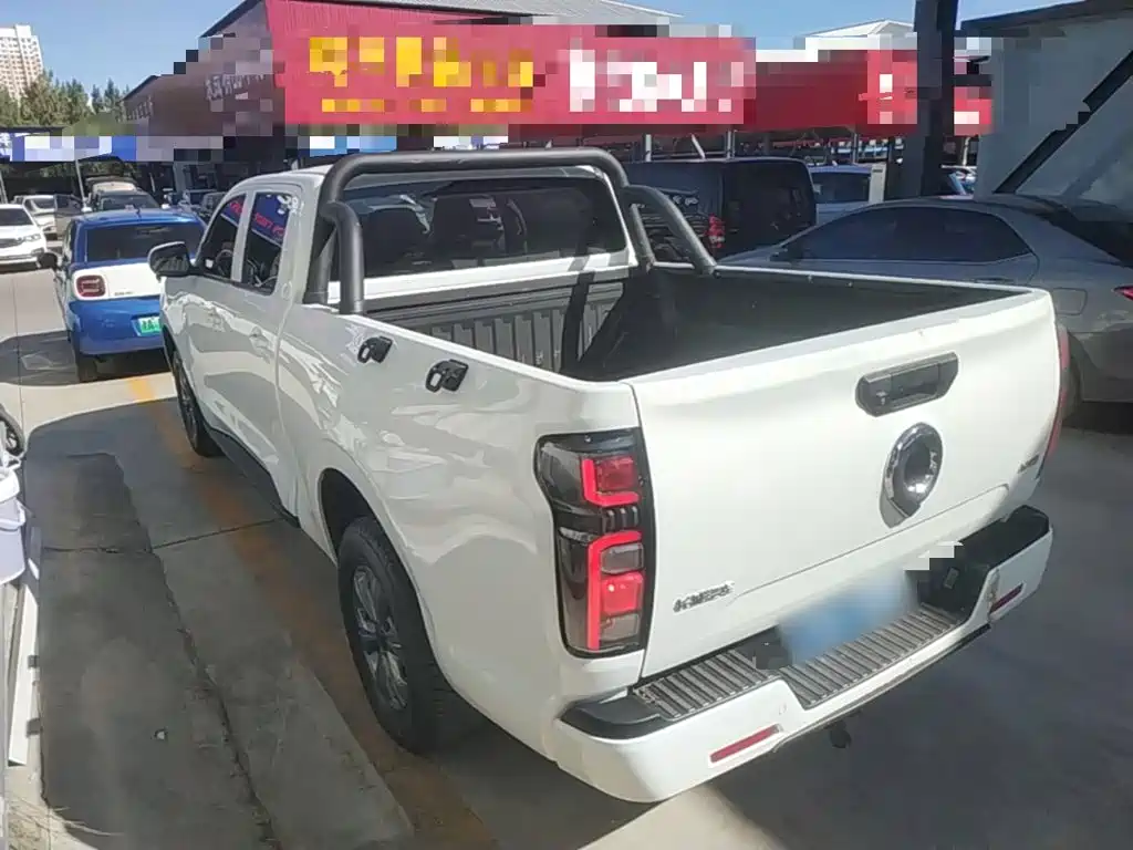 Great Wall Pao 2024 2023 2.0T Commercial Automatic Gasoline 4WD Elite Long Box GW4C20B