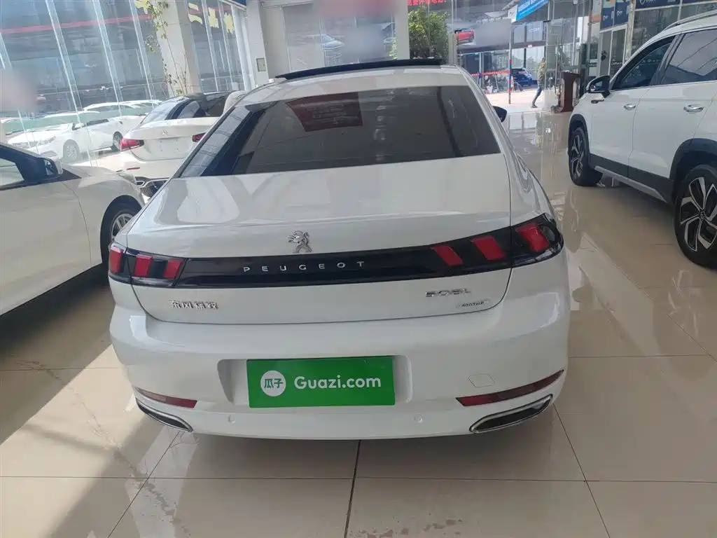 Peugeot 508 2019 508L 400THP PureTech Driving Control Edition China VI фото 6
