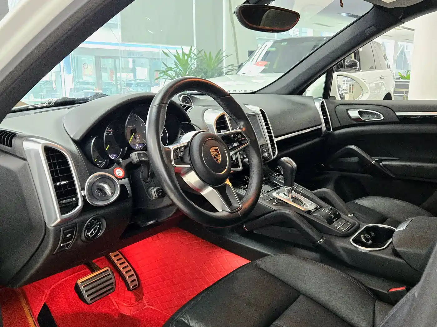 PORSCHE CAYENNE NEW ENERGY