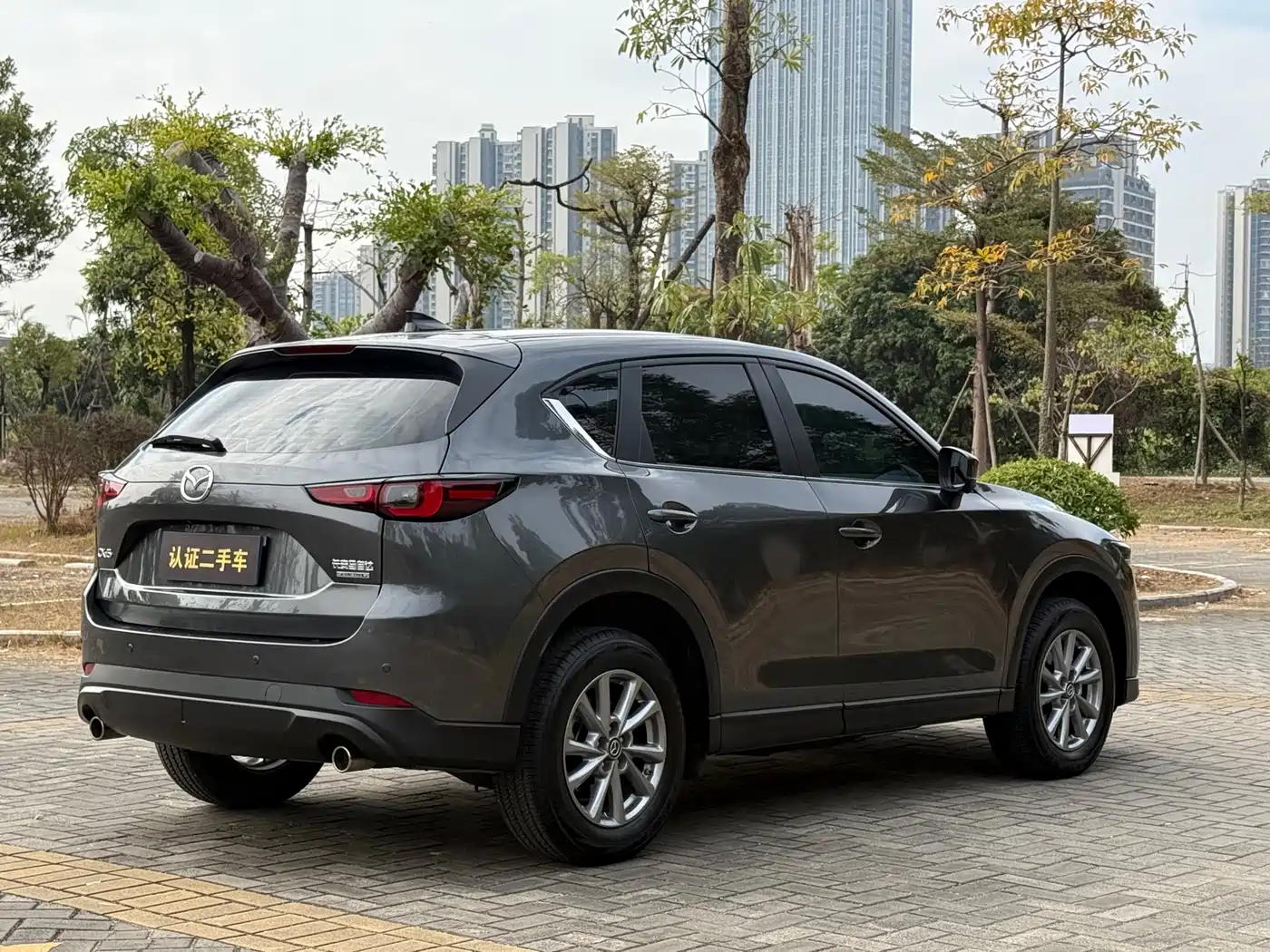 Mazda CX-5 2025 2025 2.0L Automatic 2WD Comfort