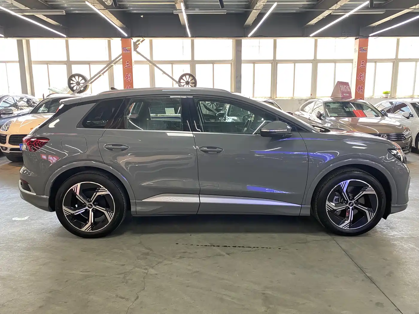 Audi Q4 e-tron 2024 40 e-tron Creation Edition фото 4