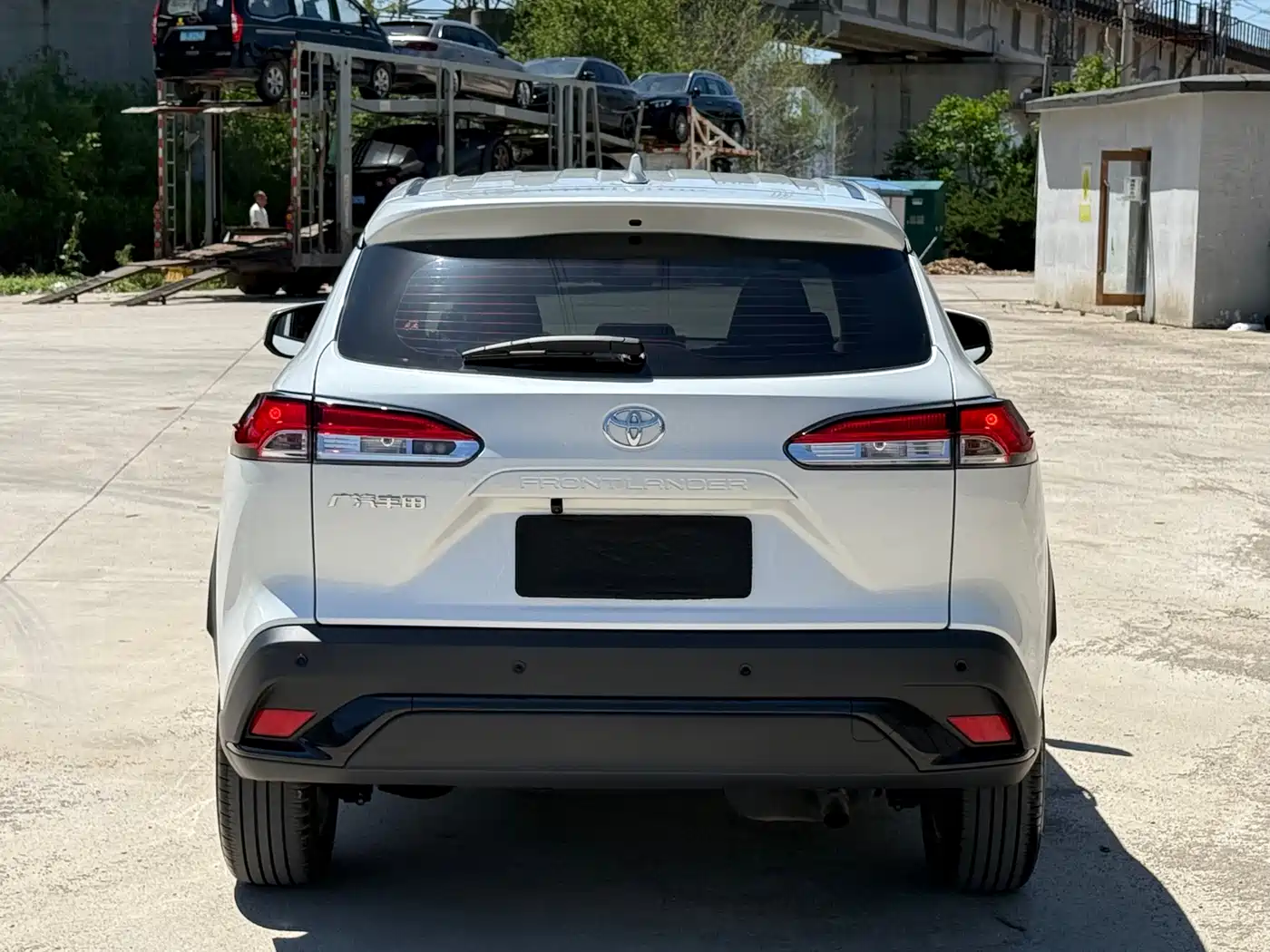 Toyota Frontlander 2024 2.0L CVT Leading Plus Edition фото 5