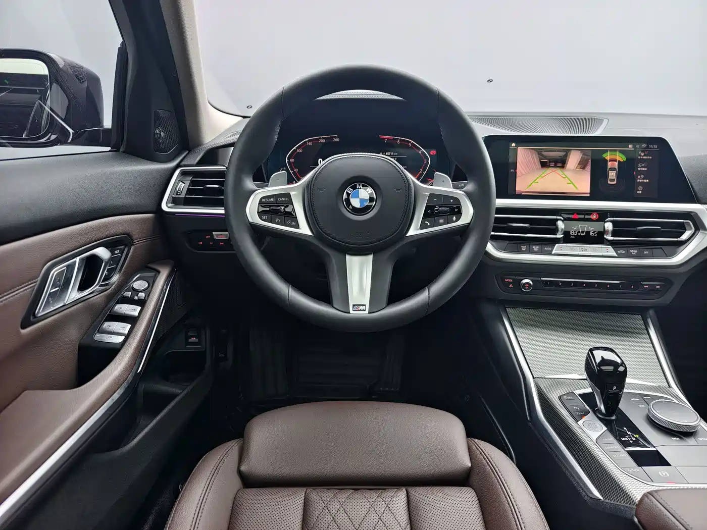 BMW 3 Series 2022 325Li M Sport Shadow Edition фото 13