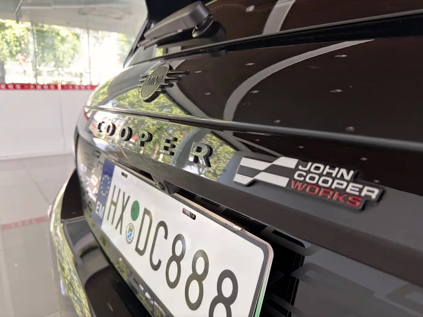 MINI Electric MINI JCW 2025 JOHN COOPER WORKS фото 15