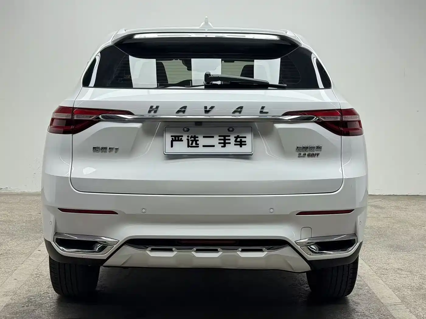 Haval F7 2021 2.0T FWD i-Model фото 6