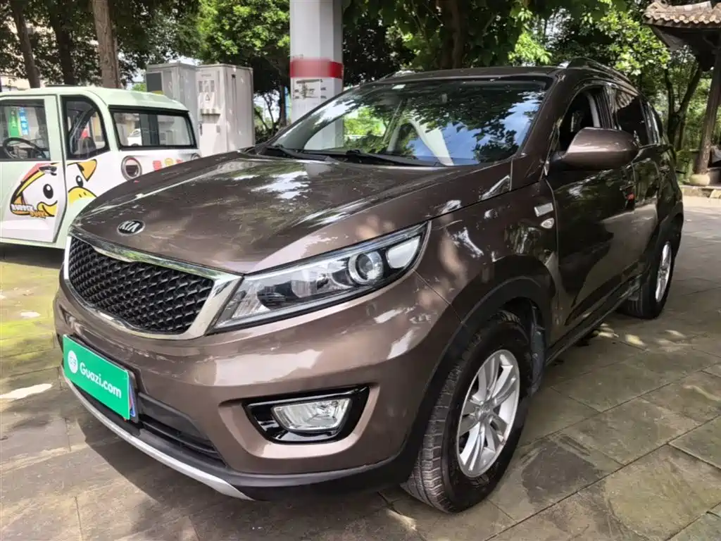 Kia Sportage 2015 2.0L Automatic 2WD GL фото 2