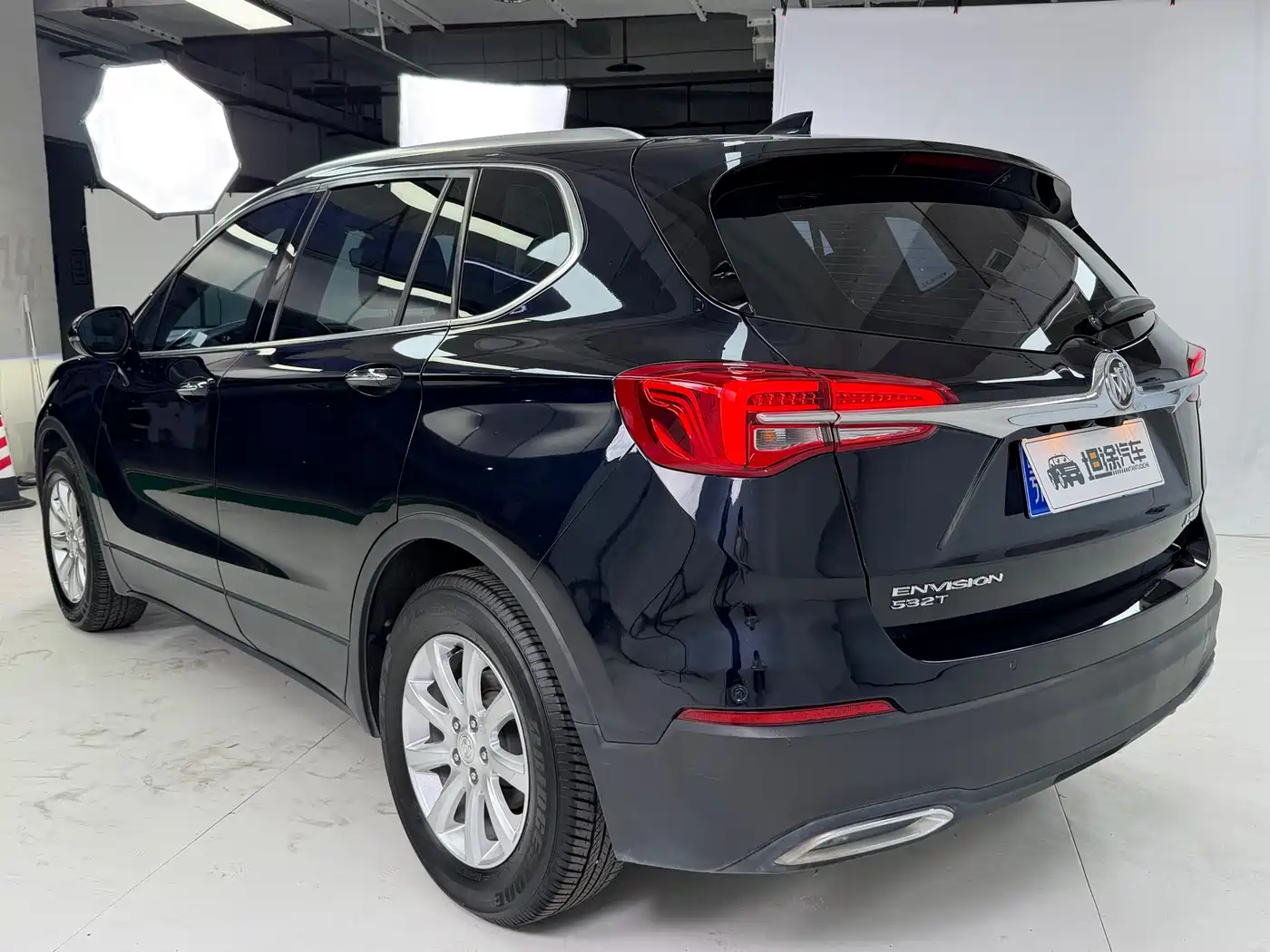 Buick Envision Plus 2021 532T FWD Luxury Trim фото 28