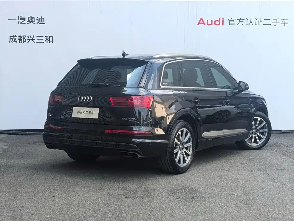 Audi Q7 2018 45 TFSI Premium фото 4