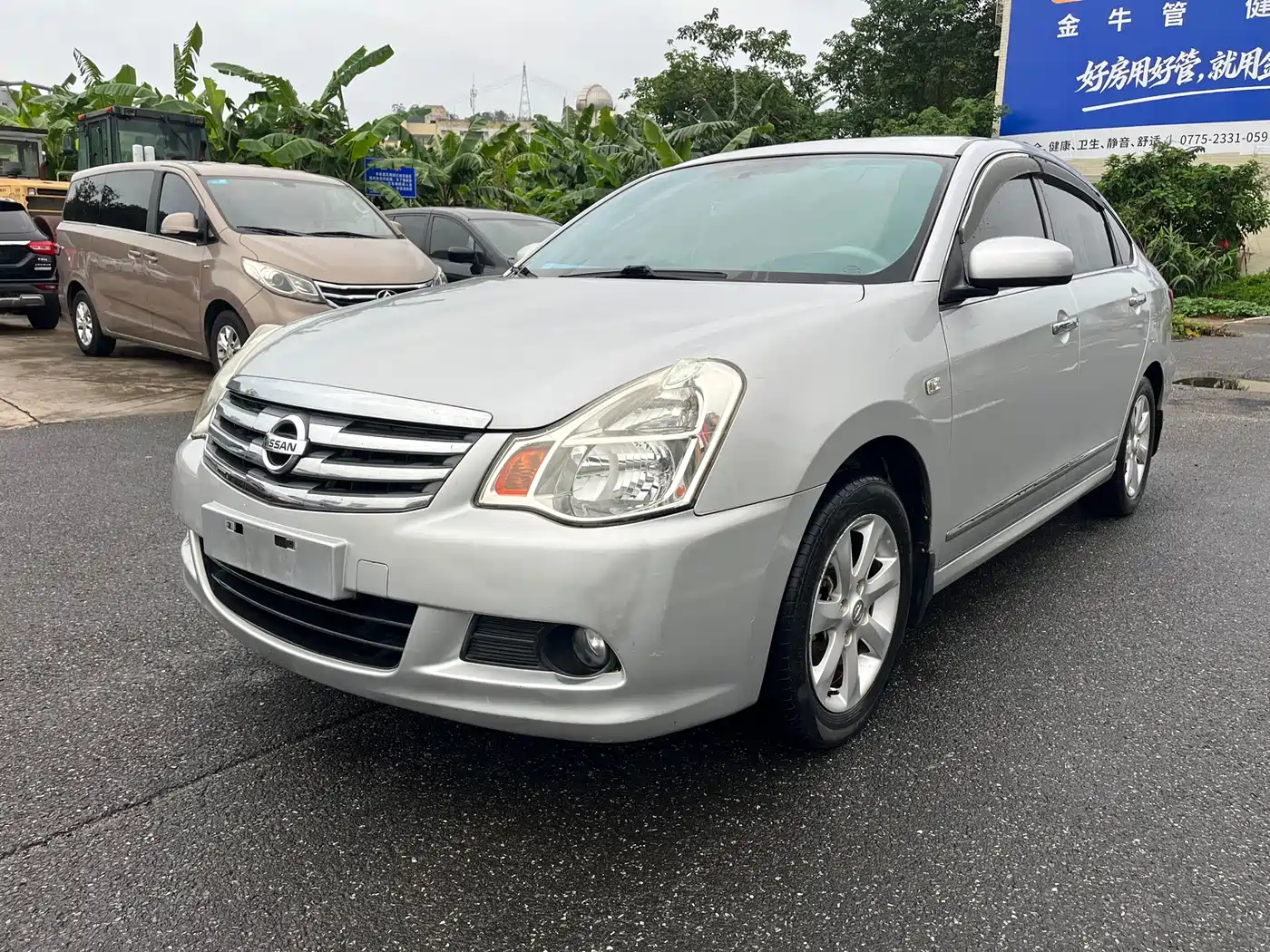 Nissan Sylphy 2009 2009 Model 1.6XE Manual Comfort Edition