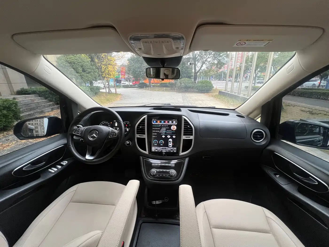 Mercedes-Benz Vito 2018 2.0T Business China V фото 19