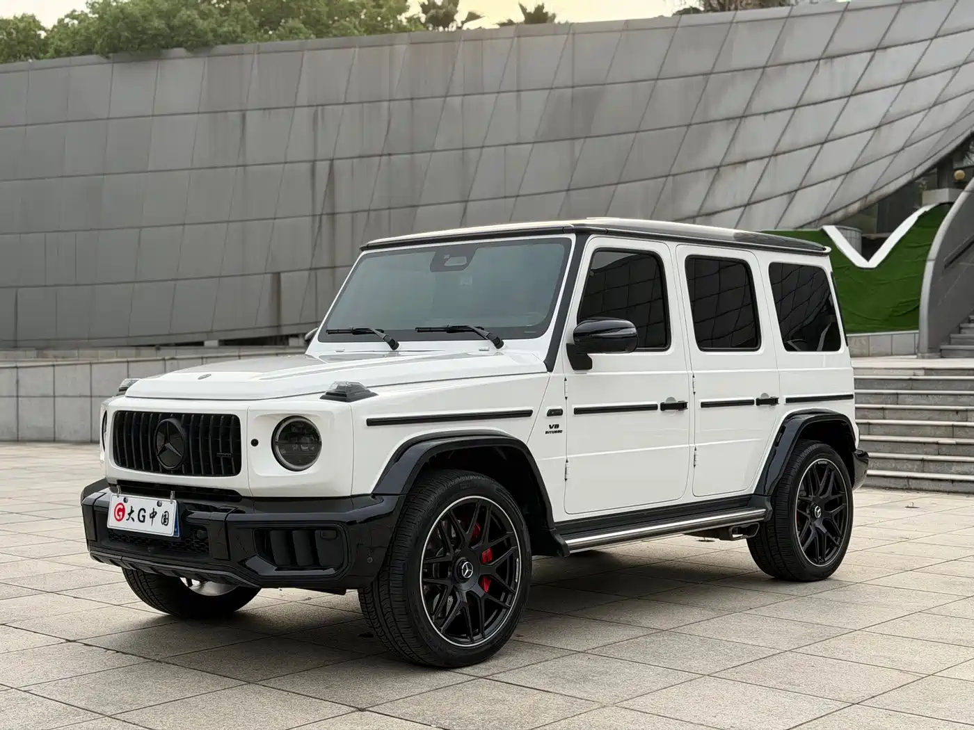 Mercedes-Benz G-Class 2025 G 500