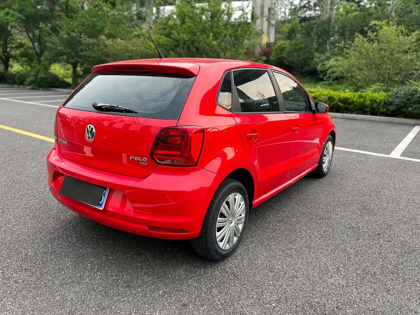 Volkswagen Polo 2016 1.6L Automatic Comfort фото 5