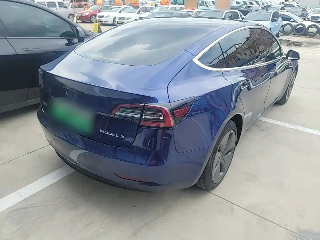 Tesla Model 3 2020 2020 Standard Range Rear-Wheel Drive Upgrade