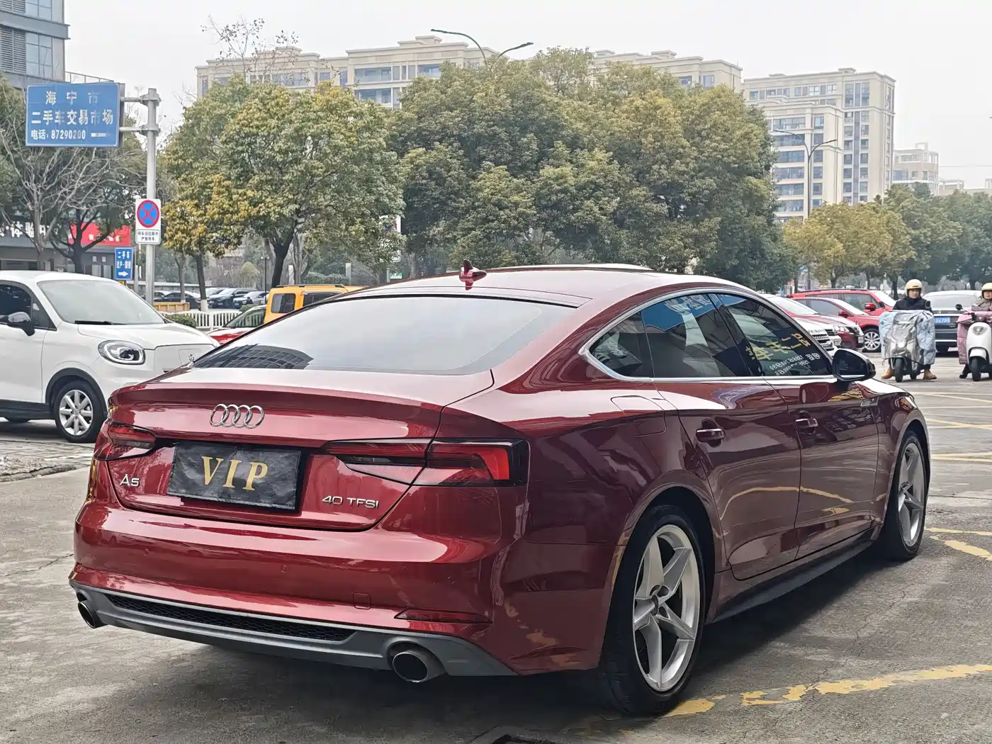 Audi A5 (Import) 2017 Sportback 40 TFSI Fashion фото 4