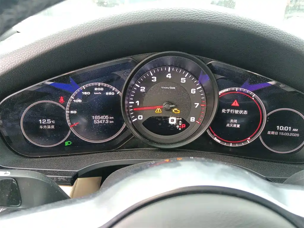 Porsche Cayenne 2019 Cayenne 3.0T фото 8