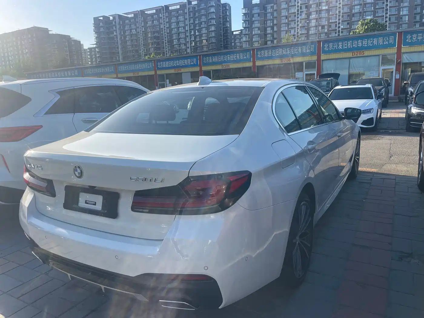 BMW 5 Series 2022 530Li Leading Luxury Package фото 4