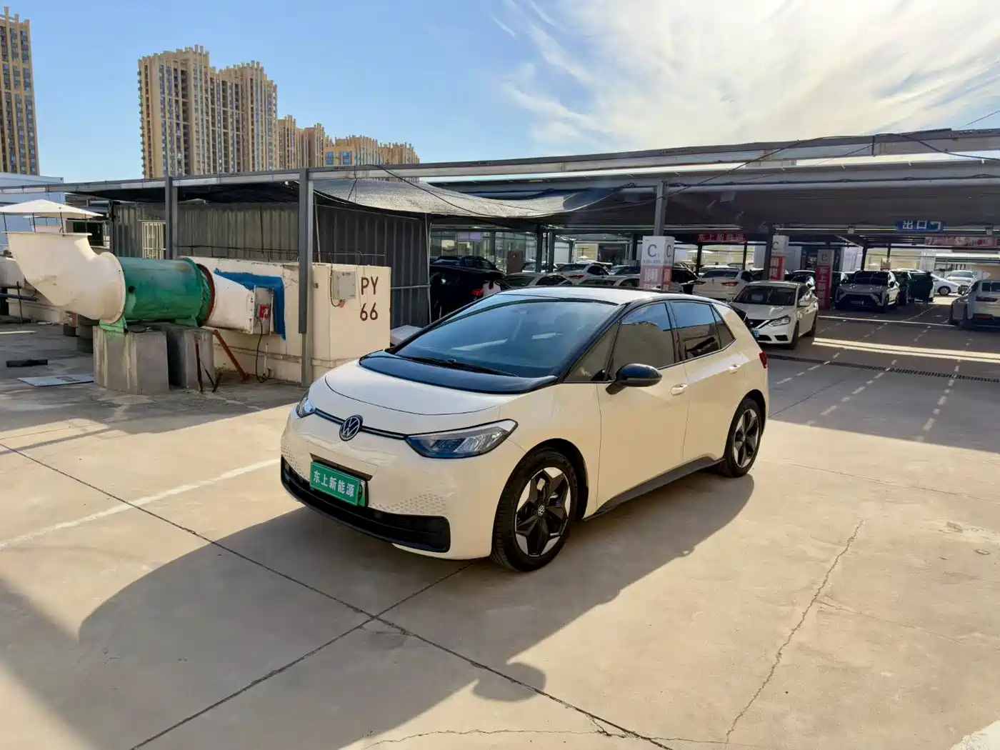 Volkswagen ID.3 2025 Facelift Smart Outstanding Edition фото 2