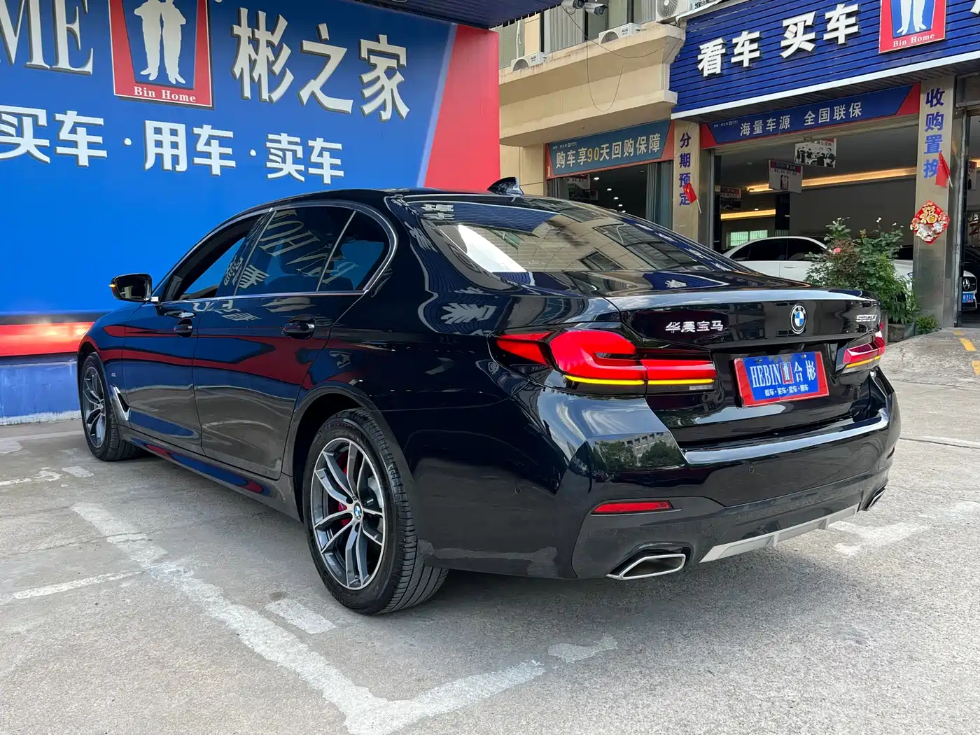 BMW 5 Series 2021 Facelift 525Li M Sport Package фото 27
