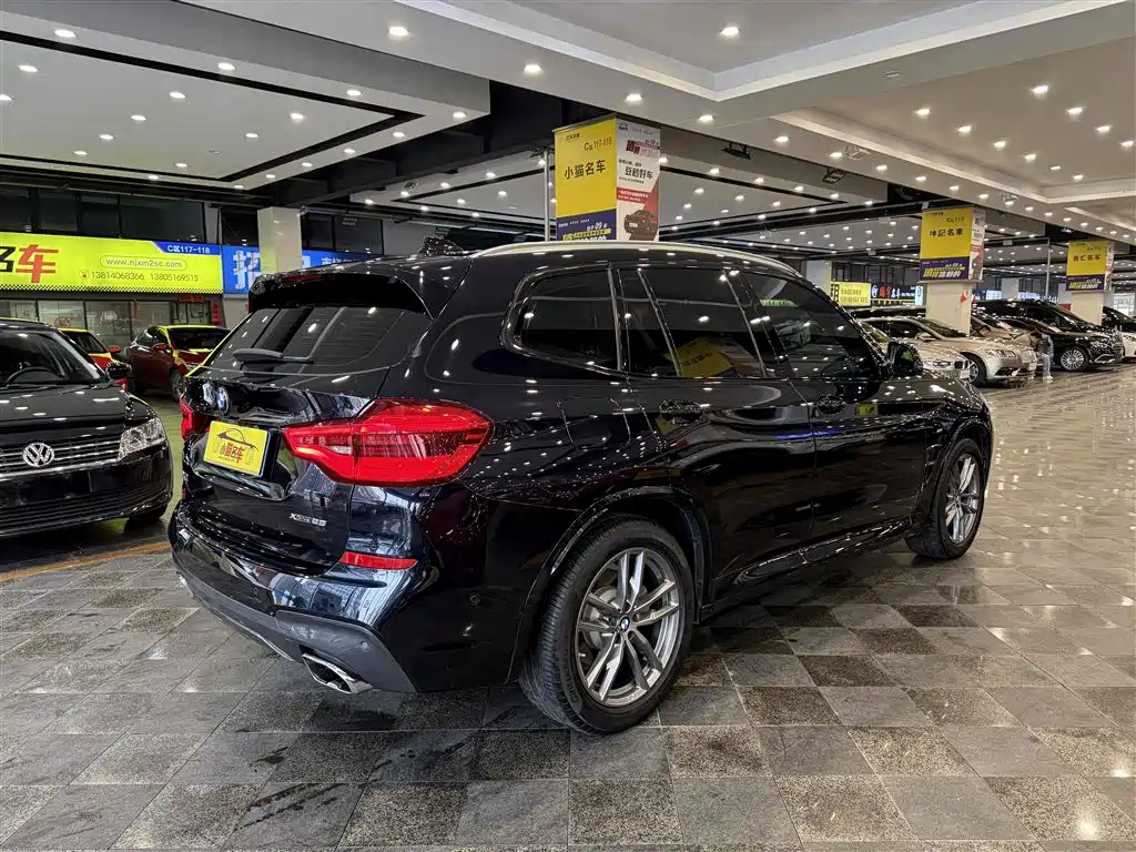 BMW X3 2020 xDrive28i M Sport Package фото 33